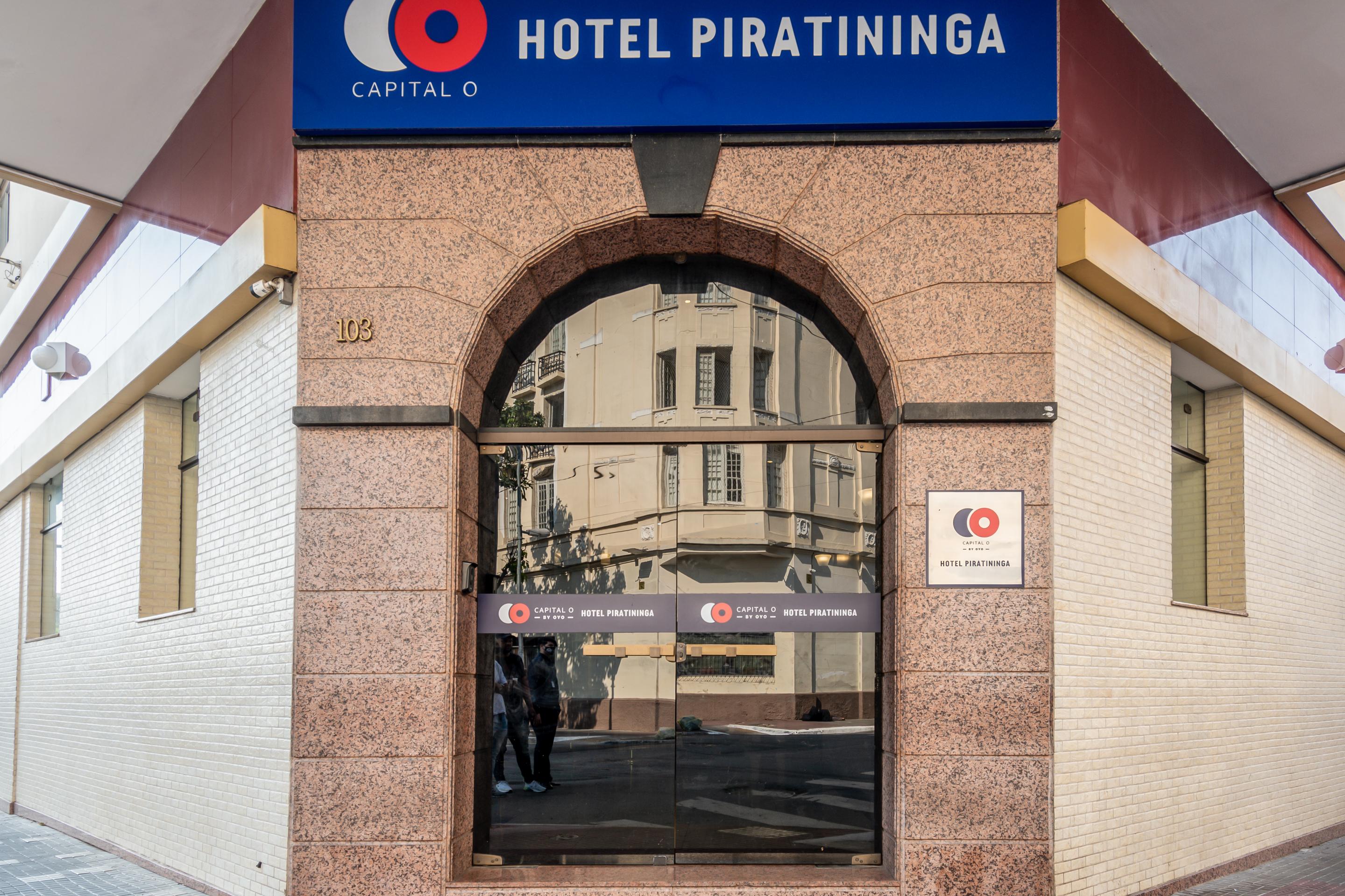 Rede Andrade Piratininga Hotel Сао Паоло Екстериор снимка